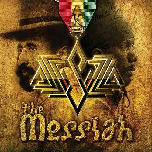 Sizzla - The Messiah vinyl record cover