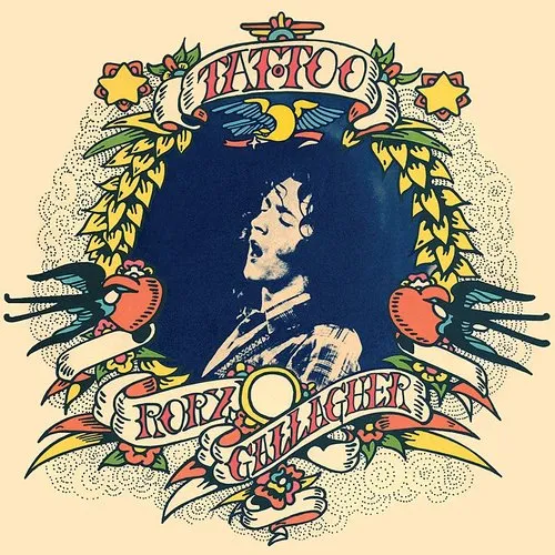 Rory Gallagher - Tattoo (Bonus Tracks) vinyl record cover