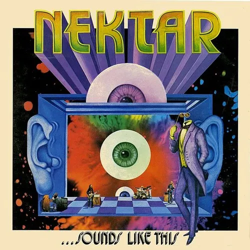 Nektar - Sounds Like This (Exp) vinyl record cover