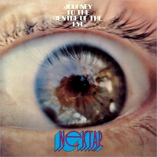 Nektar - Journey To The Centre Of The Eye vinyl record cover