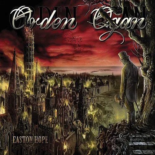 Orden Ogan - Easton Hope vinyl record cover