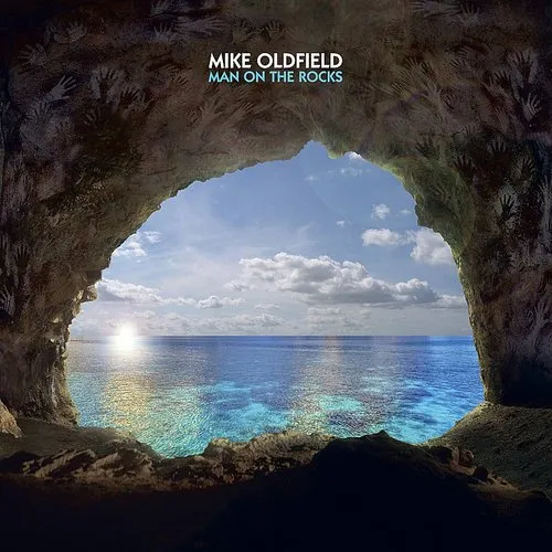 Mike Oldfield - Man on the Rocks vinyl record cover