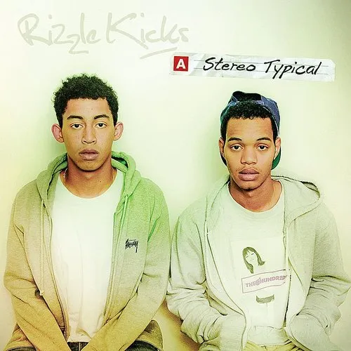 Rizzle Kicks - Stereo Typical vinyl record cover