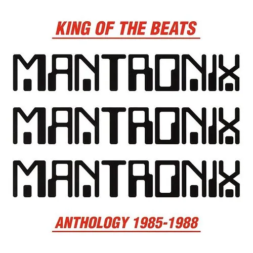 Mantronix - King of the Beats: Anthology 1985-1988 vinyl record cover