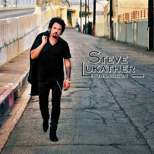 Steve Lukather - Transition vinyl record cover