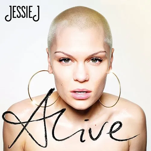 Jessie J - Alive vinyl record cover