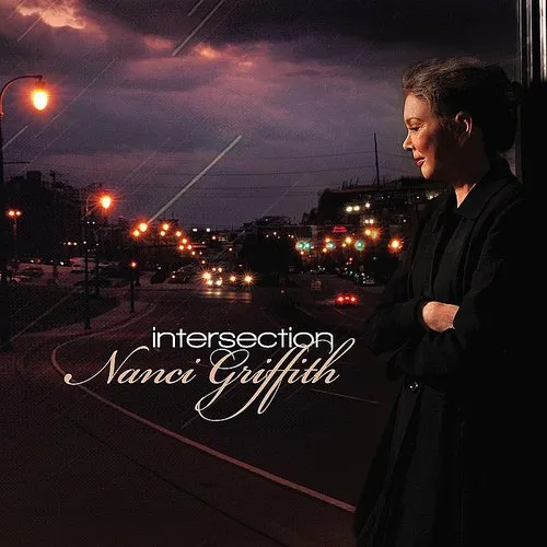 Nanci Griffith - Intersection vinyl record cover