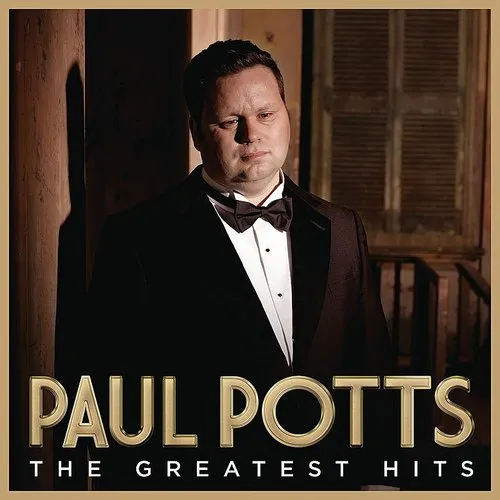Paul Potts - Greatest Hits (Blu-Spec CD 2) vinyl record cover
