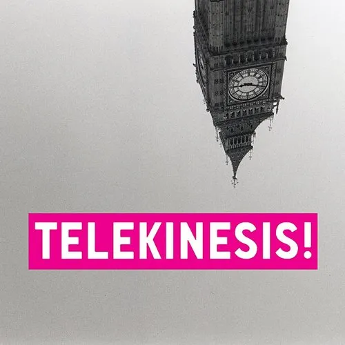 Telekinesis - Telekinesis! vinyl record cover