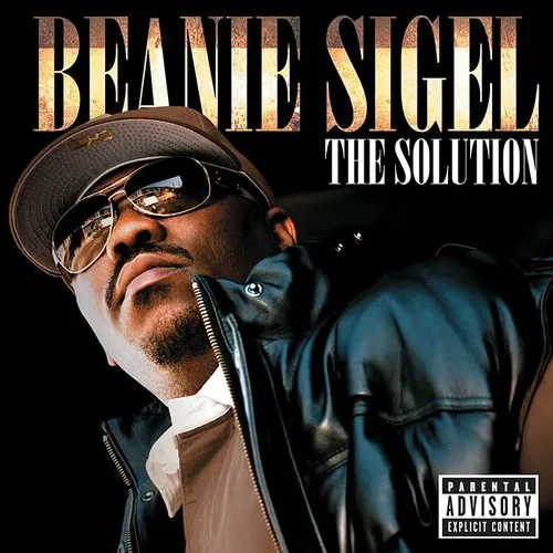 Beanie Sigel - Solution vinyl record cover