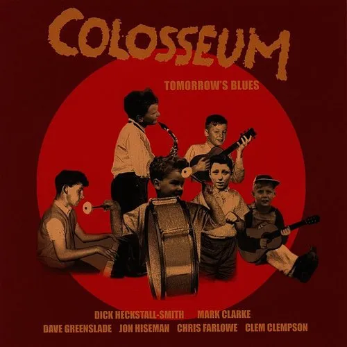 Colosseum - Tomorrow's Blues (Uk) vinyl record cover