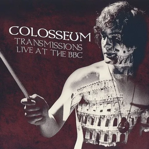 Colosseum - Transmissions Live At The Bbc vinyl record cover