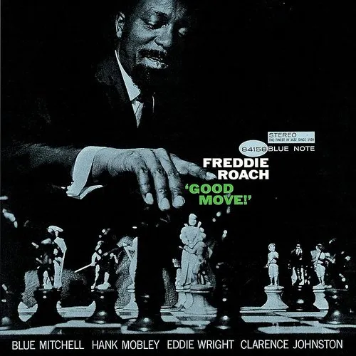 Freddie Roach - Good Move vinyl record cover