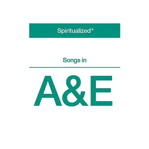 Spiritualized - Songs in A&E vinyl record cover
