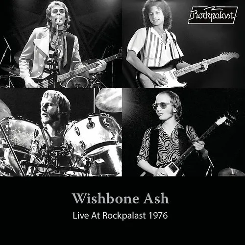 Wishbone Ash - Live At Rockpalast 1976 (W/Dvd) vinyl record cover