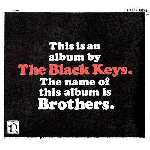 The Black Keys - Brothers vinyl record cover