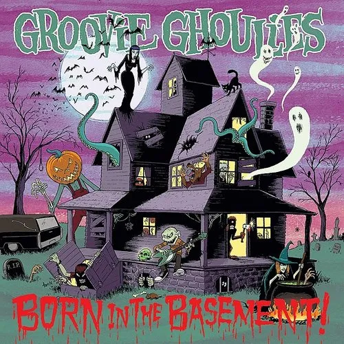 Groovie Ghoulies - Born In The Basement [Colored Vinyl] (Post) [Download Included]