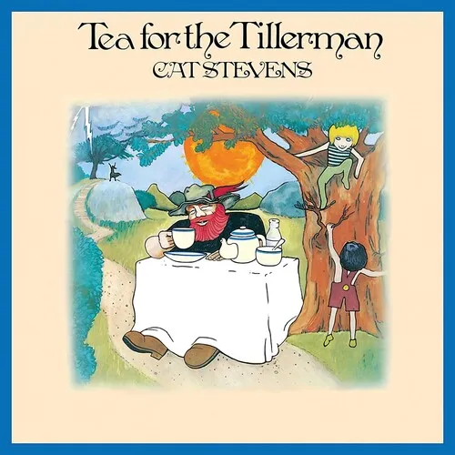Yusuf / Cat Stevens - Tea For The Tillerman: 50th Anniversary Edition vinyl record cover