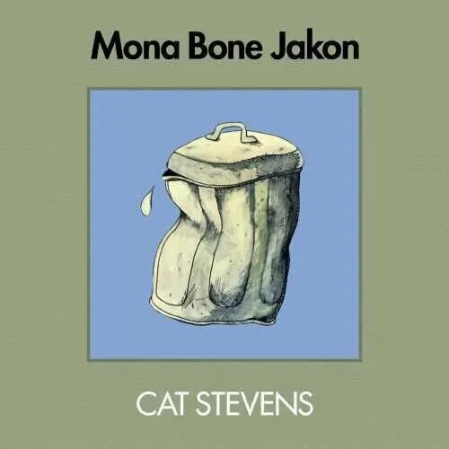 Yusuf / Cat Stevens - Mona Bone Jakon: 50th Anniversary Edition vinyl record cover