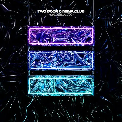 Two Door Cinema Club - Gameshow vinyl record cover