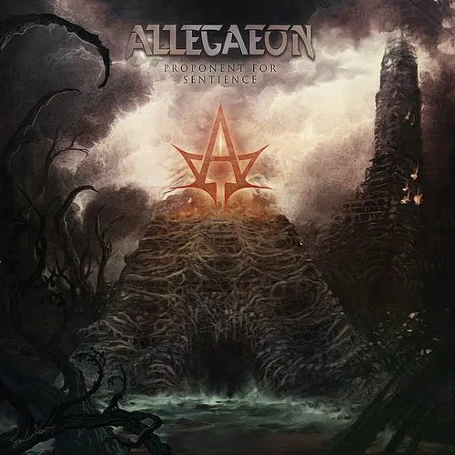 Allegaeon - Proponent For Sentience vinyl record cover