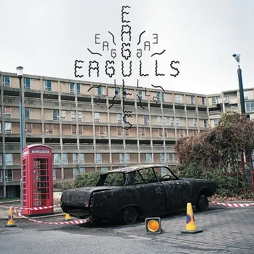 Eagulls - Eagulls vinyl record cover