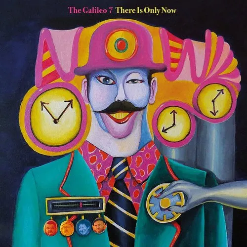 Galileo 7 - There Is Only Now vinyl record cover