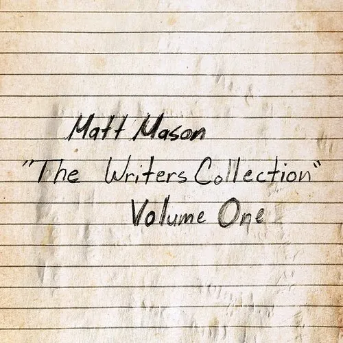 Matt Mason - Writer's Collection: Volume One vinyl record cover