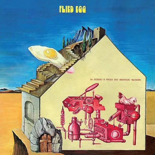 Dr. Siegels Fried Egg Shooting Machine