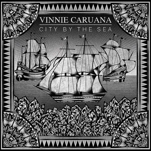 Vinnie Caruana - City By the Sea vinyl record cover