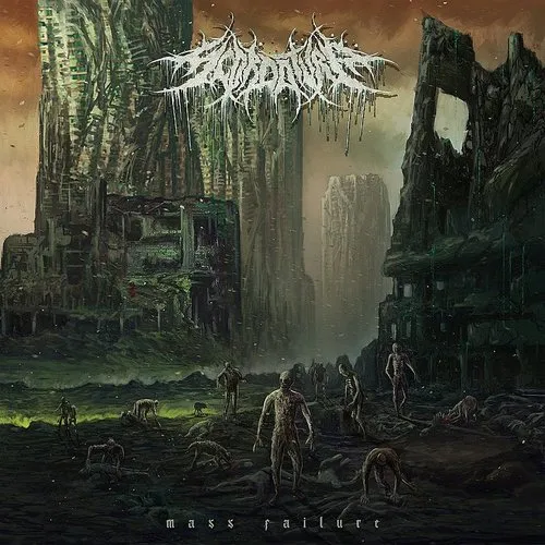 Scordatura - Mass Failure vinyl record cover