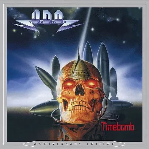 U.D.O. - Timebomb vinyl record cover
