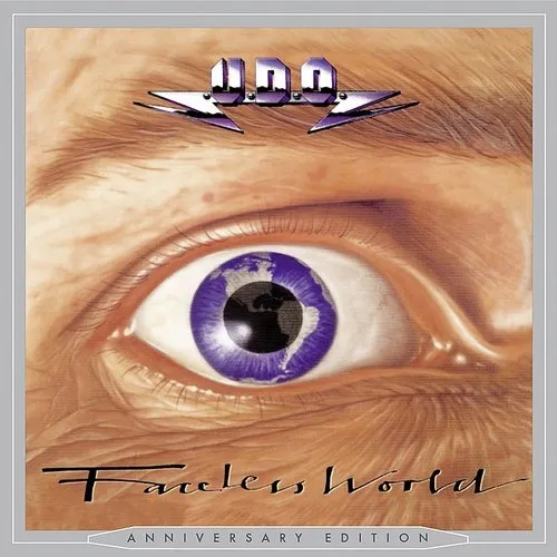 U.D.O. - Faceless World vinyl record cover