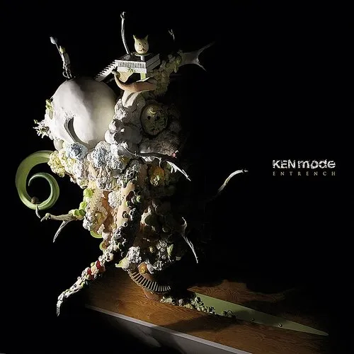 Ken Mode - Entrench vinyl record cover