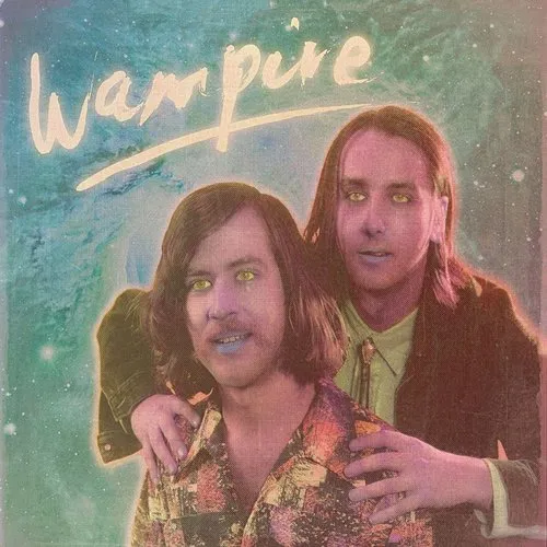 Wampire - Curiosity vinyl record cover