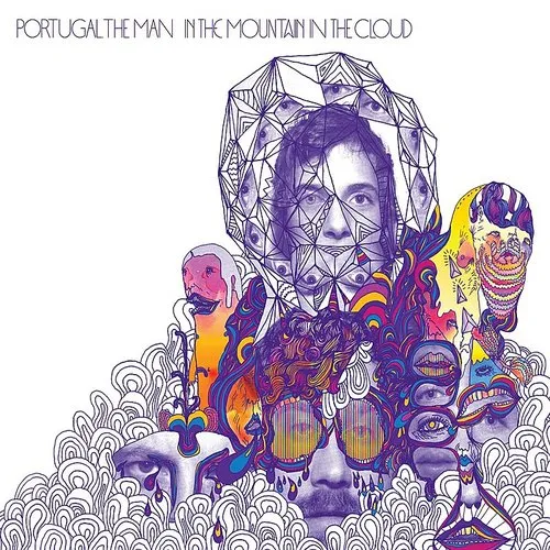 Portugal. The Man - In The Mountain In The Cloud vinyl record cover