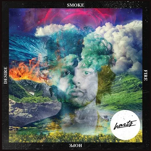 Harts - Smoke Fire Hope Desire vinyl record cover