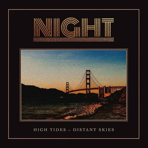 Night - High Tides-Distant Skies vinyl record cover