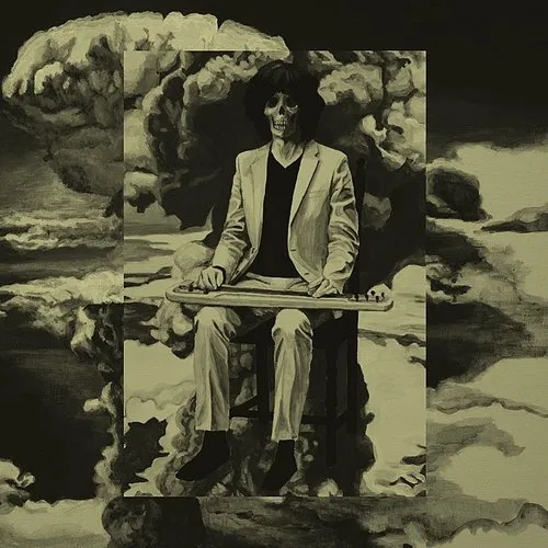Shintaro Sakamoto - Let's Dance Raw vinyl record cover