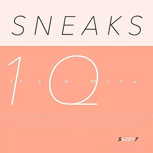 Sneaks - It's A Myth vinyl record cover