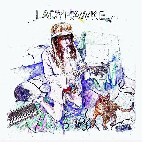 Ladyhawke - Ladyhawke vinyl record cover