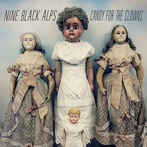 Nine Black Alps - Candy for the Clowns vinyl record cover