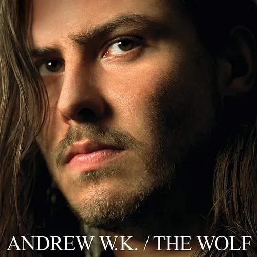 Andrew W.K. - The Wolf vinyl record cover