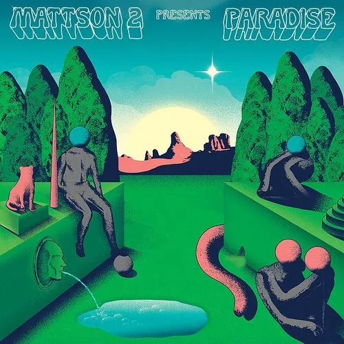 Mattson 2 - Paradise vinyl record cover