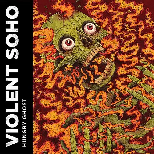 Violent Soho - Hungry Ghost [Colored Vinyl] (Org) (Red) (Ylw) (Aniv)
