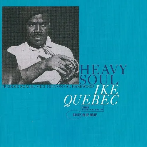 Ike Quebec - Heavy Soul (Uk) vinyl record cover