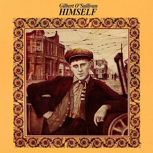 Gilbert O'Sullivan - Himself (Jpn) vinyl record cover