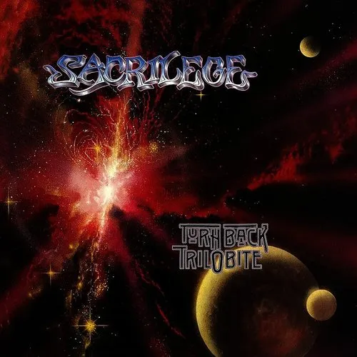 Sacrilege - Turn Back Trilobite (Uk) vinyl record cover