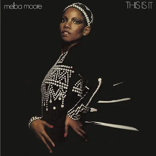 Melba Moore - This Is It vinyl record cover
