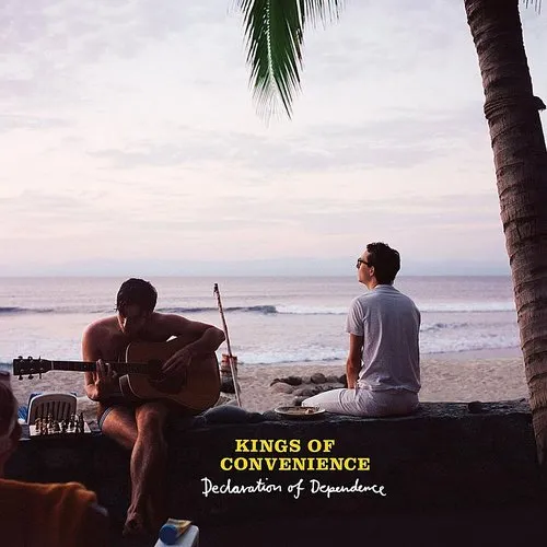Kings Of Convenience - Declaration Of Dependence vinyl record cover